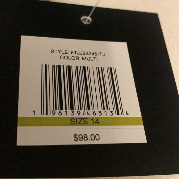 Ellen Tracy One piece Bathing Suit NWT - Picture 8 of 9